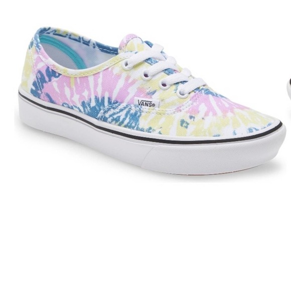 Vans ComfyCush  Tie Dye Sneaker - Picture 1 of 11
